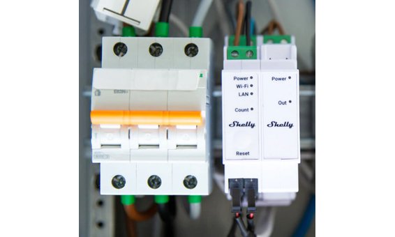 Shelly Switch Add-on Shelly Pro 3EM